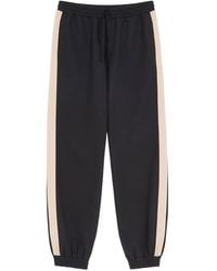 Valentino Garavani - Nylon Pants With Vgold - Lyst