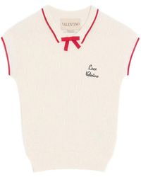 Valentino Garavani - Cotton Top Chez - Lyst