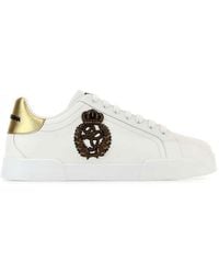 Dolce & Gabbana - Portofino Sneakers - Lyst