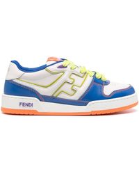 Fendi - 'Match' Sports Shoes - Lyst
