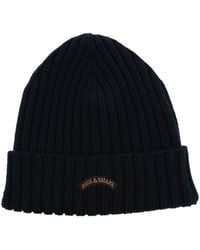 Paul & Shark - Wool Cap Accessories - Lyst