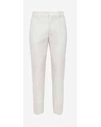 Alexander McQueen - Tailored Cigarette Pants Clothing - Lyst
