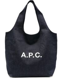 A.P.C. - Tote Ninon - Lyst