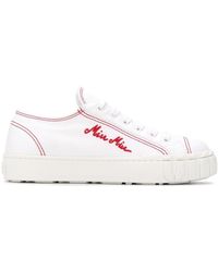 Miu Miu Sneakers for Women - Up to 51% off | Lyst