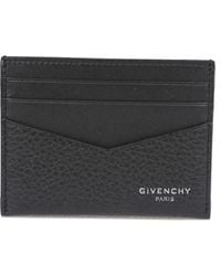 Givenchy - Card Holder With Logo - Lyst