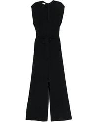 Incotex - Lara Belted Jumpsuit - Lyst