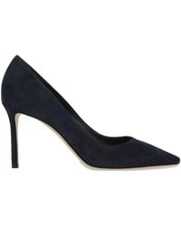 Jimmy Choo - Romy 85 Suede Pumps - Lyst