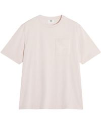 Maison Kitsuné - Poetic Script Comfort Fit T-Shirt - Lyst