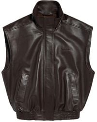 Balenciaga - Sleeveless Blouson - Lyst