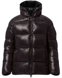 Save The Duck - Edgard Down Jacket With Lacquered Finish - Lyst