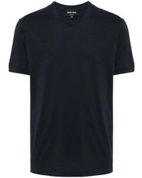 Giorgio Armani - Jersey T-Shirt - Lyst