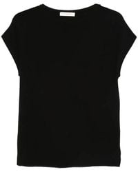 Zanone - Regular Fit Cotton Crêpe Blouse - Lyst