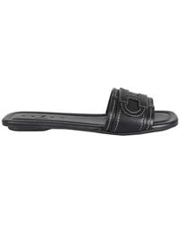 Hogan - H685 Flat Sandals - Lyst