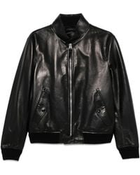 Tom Ford - Harrington Leather Bomber Jacket - Lyst