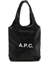 A.P.C. - A. P.C. A. P.C. Ninon Small Tote Bag - Lyst