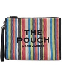 Marc Jacobs - Striped Zip-Pouch - Lyst