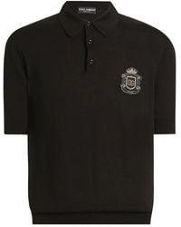Dolce & Gabbana - Polo Shirt With Logo - Lyst