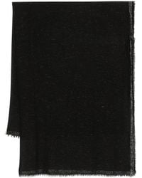 Faliero Sarti - Metallic Threading Seimanda Scarf - Lyst