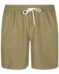 Polo Ralph Lauren - Traveller Logo-Patch Swim Shorts - Lyst