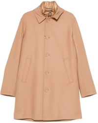 Herno - Single-Breasted Padded Coat - Lyst
