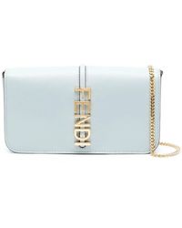 Fendi - Wallet On Chain Graphy Bags - Lyst