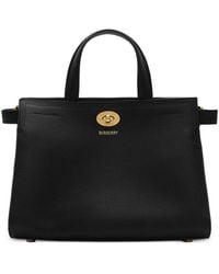 Burberry - Cotswolds Mini Check Tote Bag - Lyst