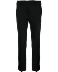 Incotex - Tailored Wool Pants With Straight Leg And Mid Rise - Lyst