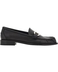 Ferragamo - Gancini Ornament Loafers - Lyst