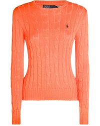 Polo Ralph Lauren - Cable-Knit Sweater - Lyst