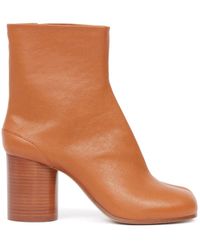 Maison Margiela - Split Toe Mini Ankle Boots - Lyst