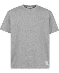 Givenchy - Short-sleeved Cotton Sweatshirt - Lyst