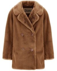 Herno - Peacoat - Lyst