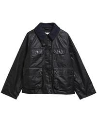 Barbour - X A.P.C. Spey Waxed Jacket - Lyst