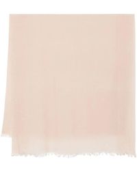 Faliero Sarti - Kundy Wool And Silk Fringed Scarf - Lyst