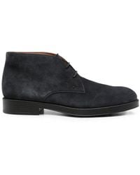Tod's - Suede Desert Boots - Lyst
