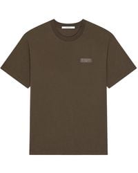 Givenchy - Paris Gros Grain Cotton T-Shirt - Lyst