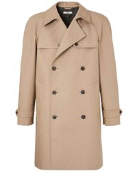 Fendi - Mackintosh Fabric Trench Coat - Lyst