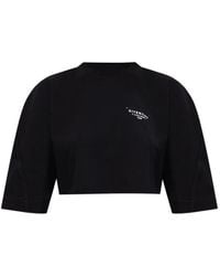 Givenchy - Cropped T-Shirt - Lyst