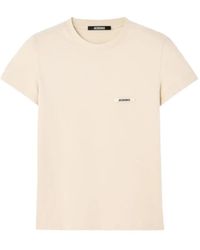 Jacquemus - Le T-Shirt Gros Grain - Lyst