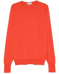 John Smedley - Marcus Extra Fine Merino Wool Jumper - Lyst