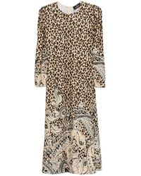 Etro - Midi Dress - Lyst