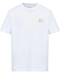 Etro - Logo T-Shirt - Lyst
