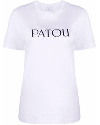 Patou - Printed T-shirt - Lyst