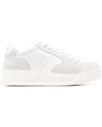 Hogan - Leather Sneakers - Lyst