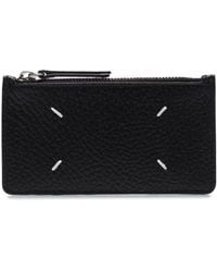 Maison Margiela - Card Holder With Four Stitching Points - Lyst