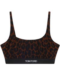 Tom Ford - Spotted Bralette - Lyst