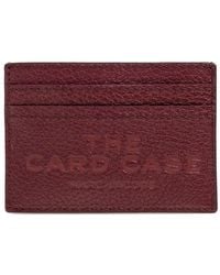 Marc Jacobs - The Leather Card Case - Lyst