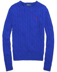 Polo Ralph Lauren - Cable-Knit Sweater - Lyst