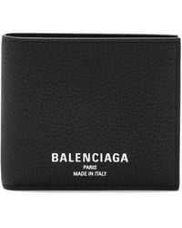 Balenciaga - 'Quadrato Credit' Wallet - Lyst