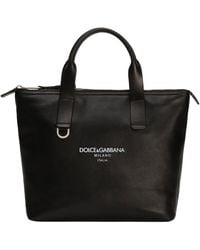 Dolce & Gabbana - Leather Mini Handbag For - Lyst